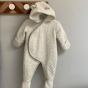 Quilted Bear Suit -NWOT